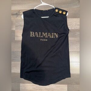 Balmain tank top (size 36-XS)